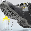 Safety Shoes Heavy Duty Sneakers Toe Cap Steel