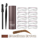 One Step Eyebrow Stamp Shaping Kit Eye Brow
