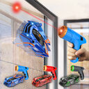 Follow Light Induction Four-wheel Drive Climbing Boy Stunt