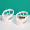 Cat Bowl Pet Diagonal Mouth To Protect Cervical