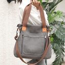 Women Totes All-match Portable Large-capacity Female Canvas Bag