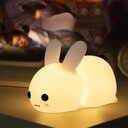 Rabbit LED Night Light Silicone Animal Cartoon Dimmable