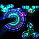 Luminous LED Light Fidget Spinner Hand Top Spinners
