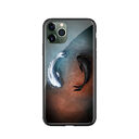 Painted Leather Case Phone