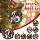 Christmas Ornaments Hanging Decoration Gift Product Personalized Family