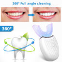 Electric Children's Toothbrush U-shaped Is Suitable For Children