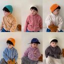 Kids Winter Coats Children Outerwear Boy Warm Fleece