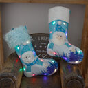 New Year Christmas Decor For Home Glowing Large