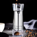 Electric Coffee Grinder Stainless Steel Adjustable Hand Machine