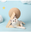 Professional Vertical Cat Toy Sisal Catching Ball