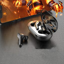 Binaural In Ear Headphones Gaming Black Technology Hall