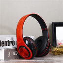 Portable Wireless Headphones Strong Bass Bluetooth Headset Noise