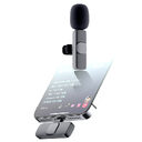 Portable Microphone For Live Interviews Radio And Noise