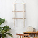 Home Decor Bohemian Handmade Cotton Rope Woven Tapestry