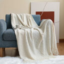 Nordic Sofa Knitted Blankets Nap Air-conditioning Bed Cover