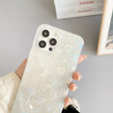Laser Colorful Love For Double-sided Coated Silicone Phone