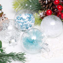 Christmas Decorations 24 6CM Balls