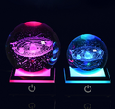 Luminous Lamp Holder Creative Valentines Day Kids Birthday