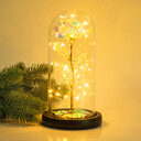 Mother's Day Simulation Rose Night Light