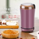 Portable Electric Coffee Bean Grinder Mill Kitchen Tool