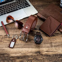 Watch Wallet Sunglasses Belt Gift Box Set
