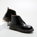 Martin Boots Women Belt Short High Top