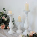 Candle Light Holder Wooden Ornaments
