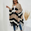 Autumn European And American Women's Plus Size Tassel