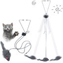 Pet Telescopic Hanging Door Small Mouse Pets Cat