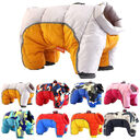 Pet Dog Winter Clothes Thick Warm Down Jacket