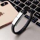 Creative Bracelet Data Cable Wear