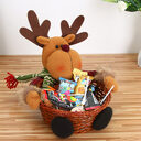 Christmas Decorations New Candy Basket Tabletop Ornaments Children's