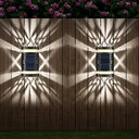 Practical Garden Outdoor Waterproof Solar Wall Light