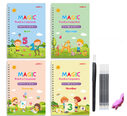 Preschool Hard Pen And Groove Copybook Practice
