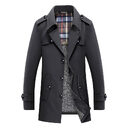 Business Winter Mid-length Plus Size Jacket