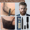 Beard Pencil Filler Filling Pen Kit Barber