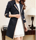 Ladies Autumn Trench Coat For Women Winter Long