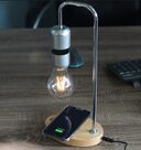 Floating Moon Light Wireless Charging Balance