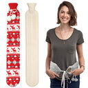 2L Cute Hot Water Bottle Portable Warm Belly