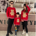 Romper New Year's Family Wear Sweater