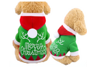 Christmas Pet Supplies Clothes Cat Cotton