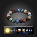 Solar System Eight Stone Planet Bracelet Planets Natural
