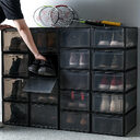 Transparent Shoe Sports Basketball Storage Box