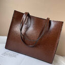 Tote Bag Casual Commuter One-shoulder