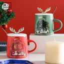 Drinkware Christmas Mugs Coffee Cups Ceramic Merry