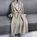 Little Man Woolen Winter Coat Women
