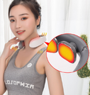 Neck Massager Head Relax Muscle Vibration Massage USB