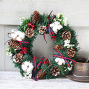 30cm 40cm Christmas Wreath Ornaments