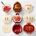 Fall Hand Pie Molds Set Of 3 Christmas