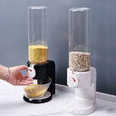 Food Kitchen Storage Bottles Seal Grains Box Dispenser